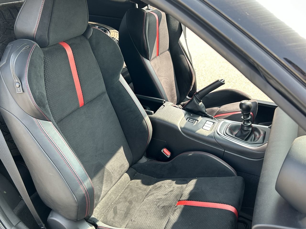Used 2022 black Subaru Sport-tech image 29