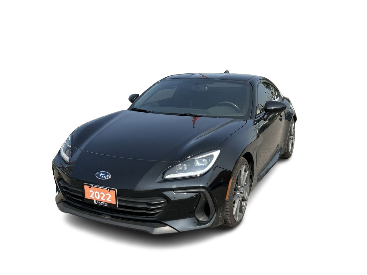 Used 2022 black Subaru Sport-tech image 2