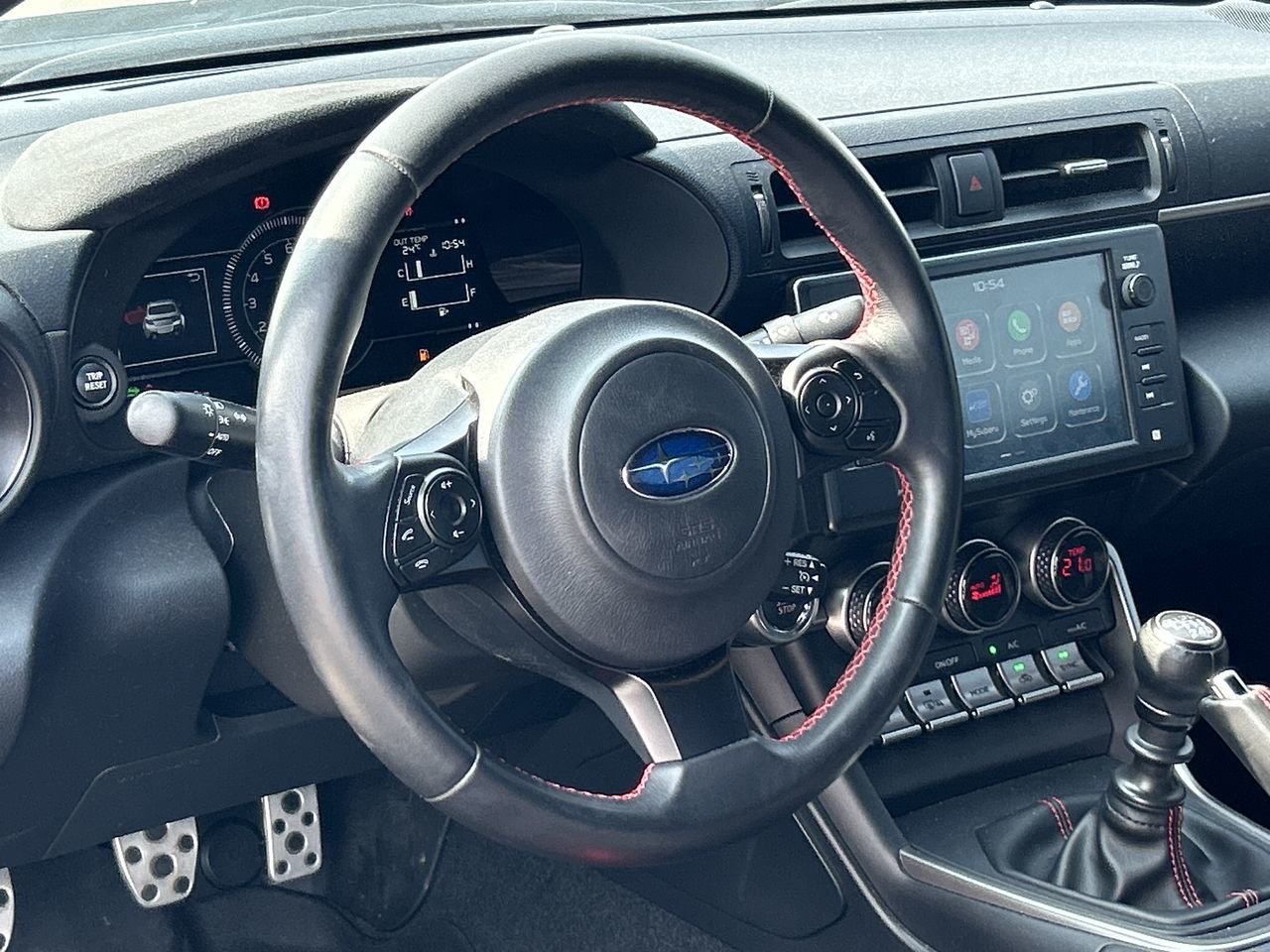 Used 2022 black Subaru Sport-tech image 20