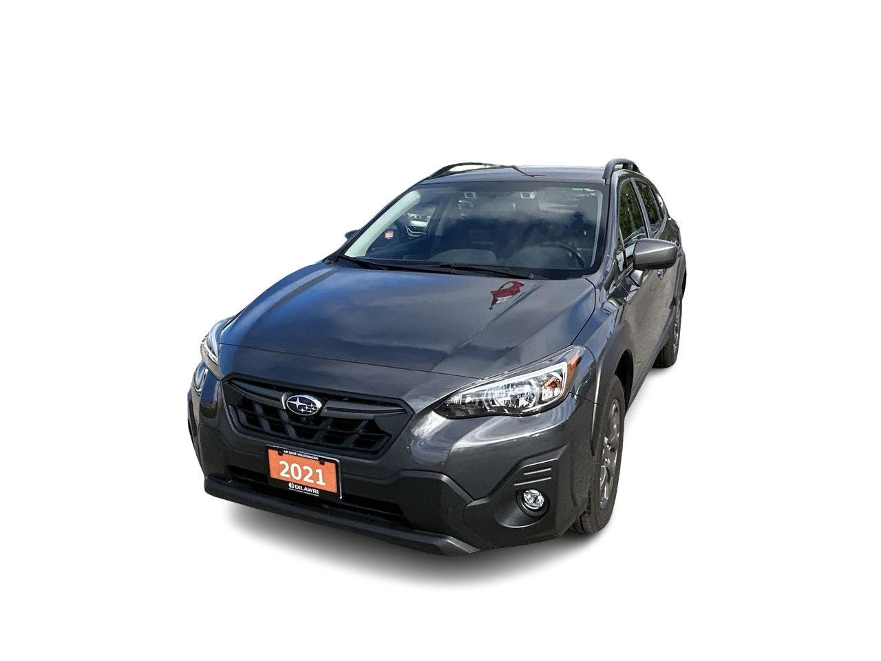 Used 2021 Grey Subaru Outdoor image 2