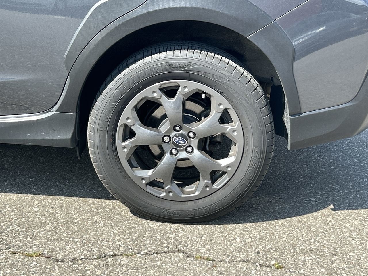 Used 2021 Grey Subaru Outdoor image 18