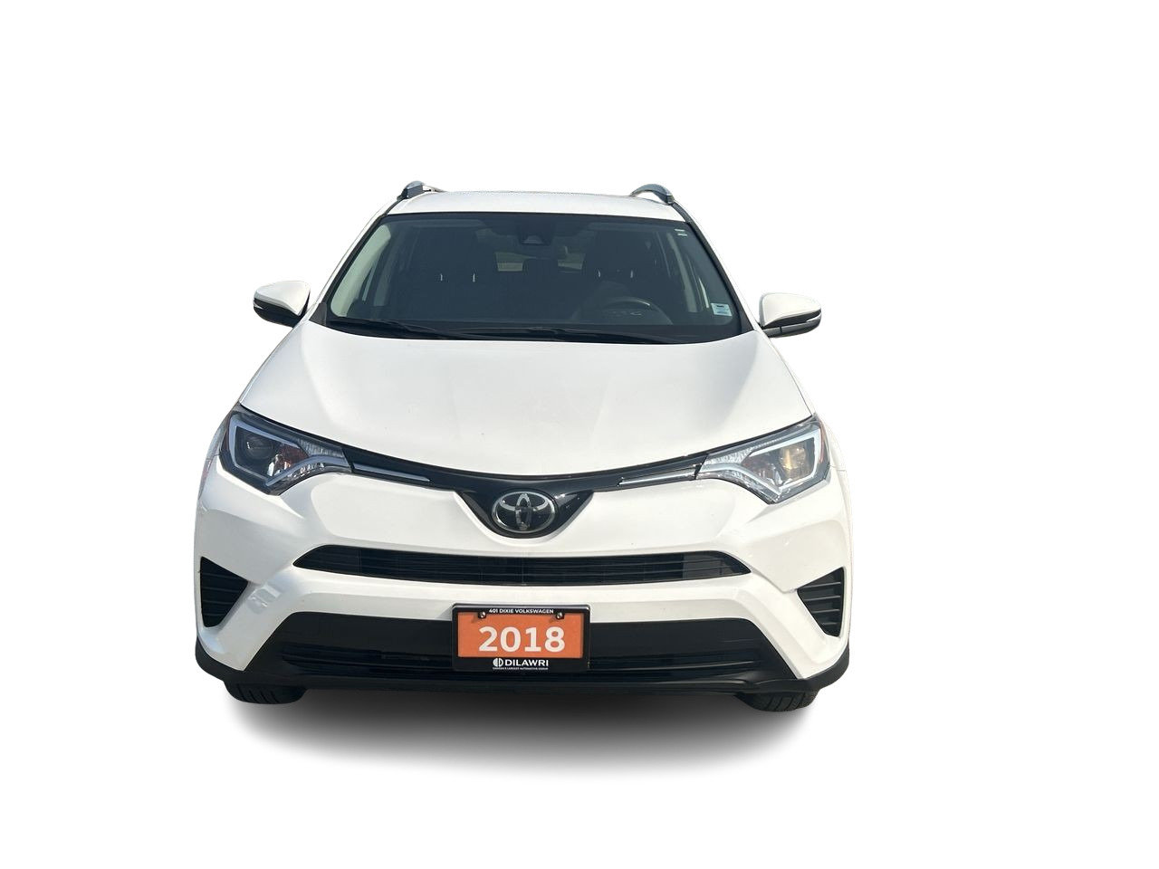 Used 2018 white Toyota LE image 15