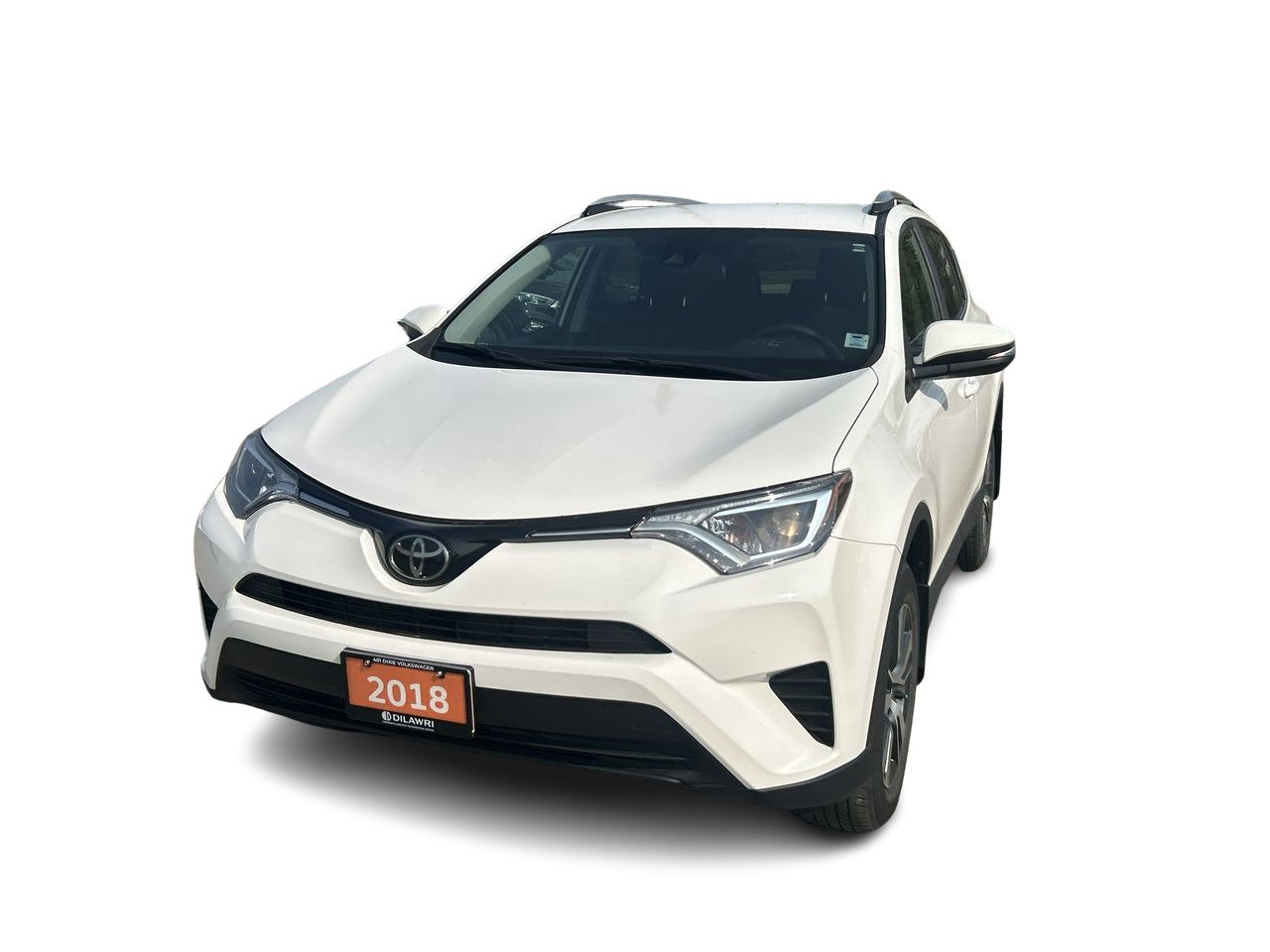 Used 2018 white Toyota LE image 16