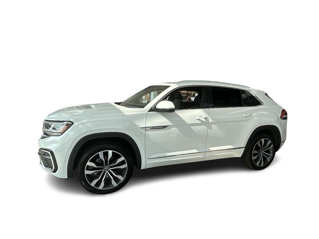 Certified Used 2023 white Volkswagen Execline image 15