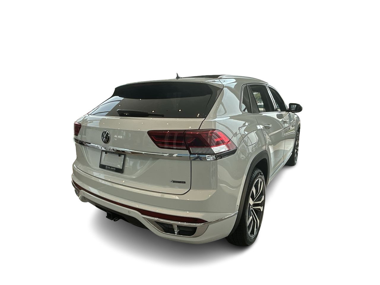 Certified Used 2023 white Volkswagen Execline image 4