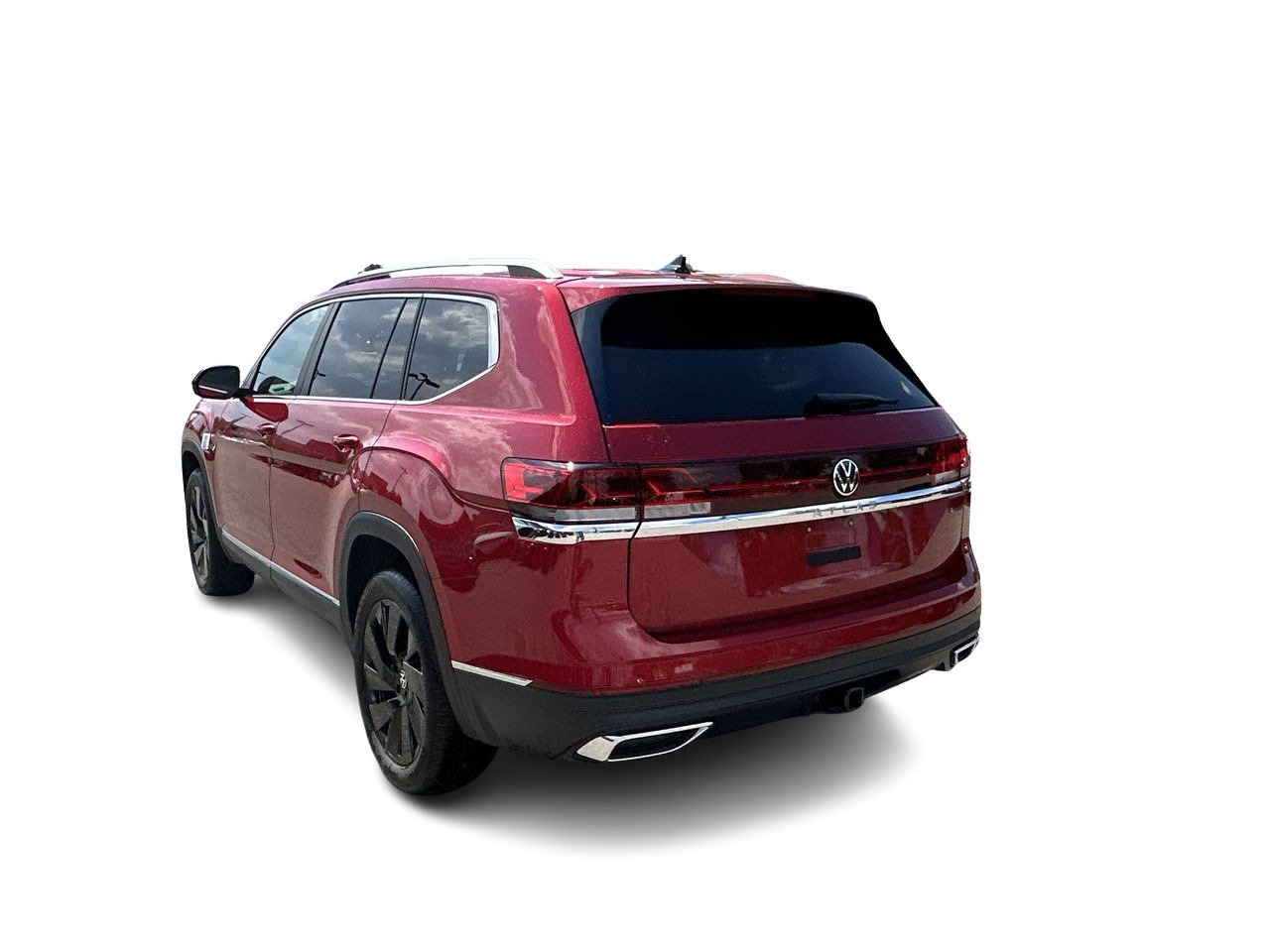 New 2024 Aurora Red Chroma Volkswagen Highline image 8