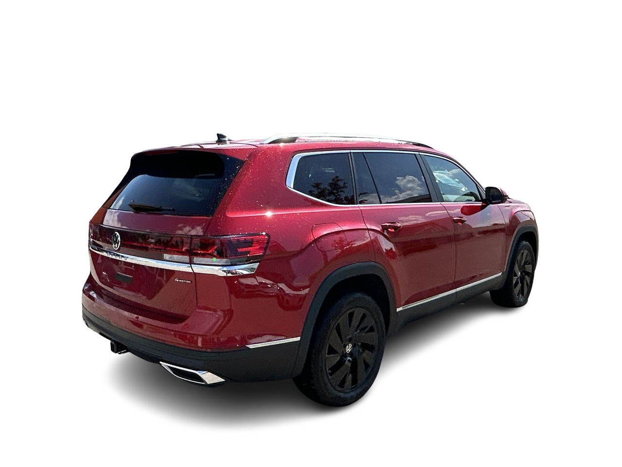 New 2024 Aurora Red Chroma Volkswagen Highline image 11