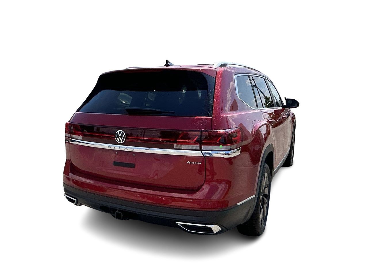 New 2024 Aurora Red Chroma Volkswagen Highline image 10