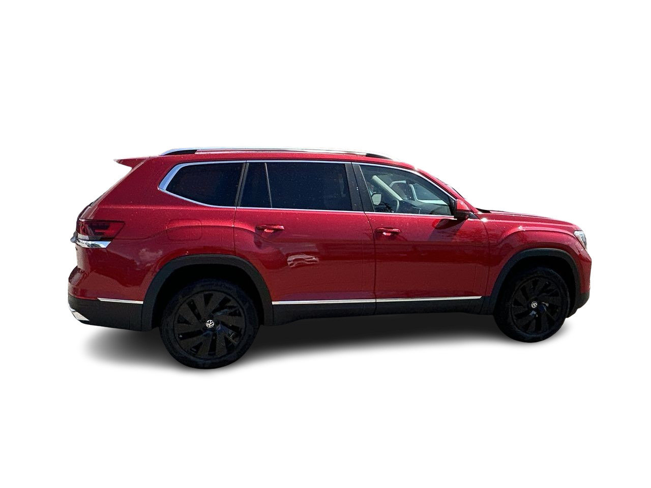New 2024 Aurora Red Chroma Volkswagen Highline image 13