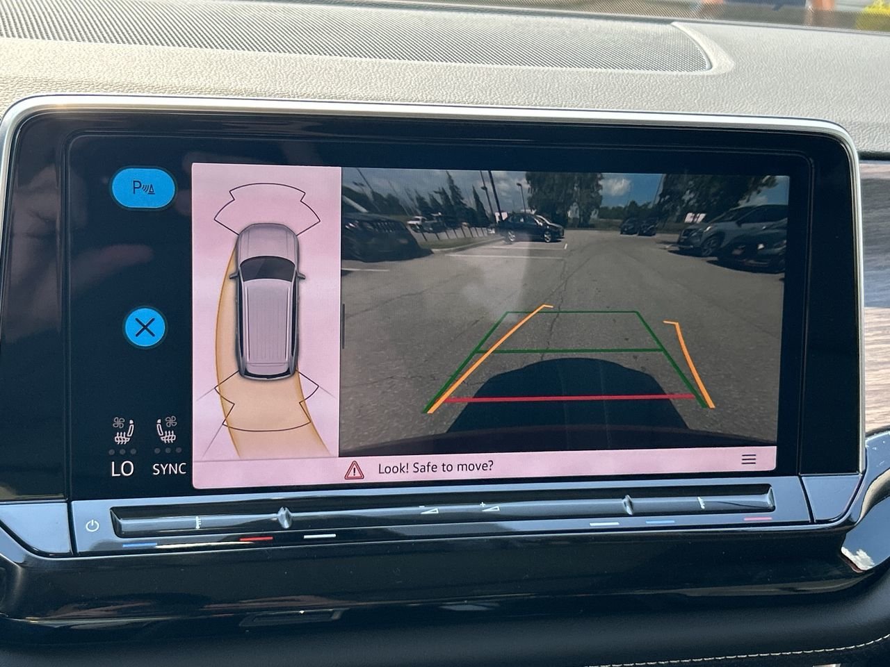New 2024 Aurora Red Chroma Volkswagen Highline image 26