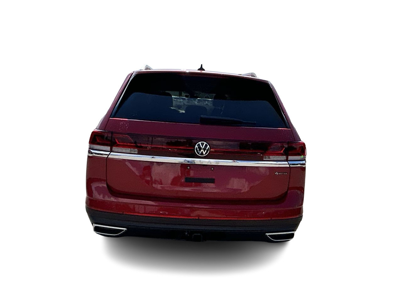 New 2024 Aurora Red Chroma Volkswagen Highline image 9