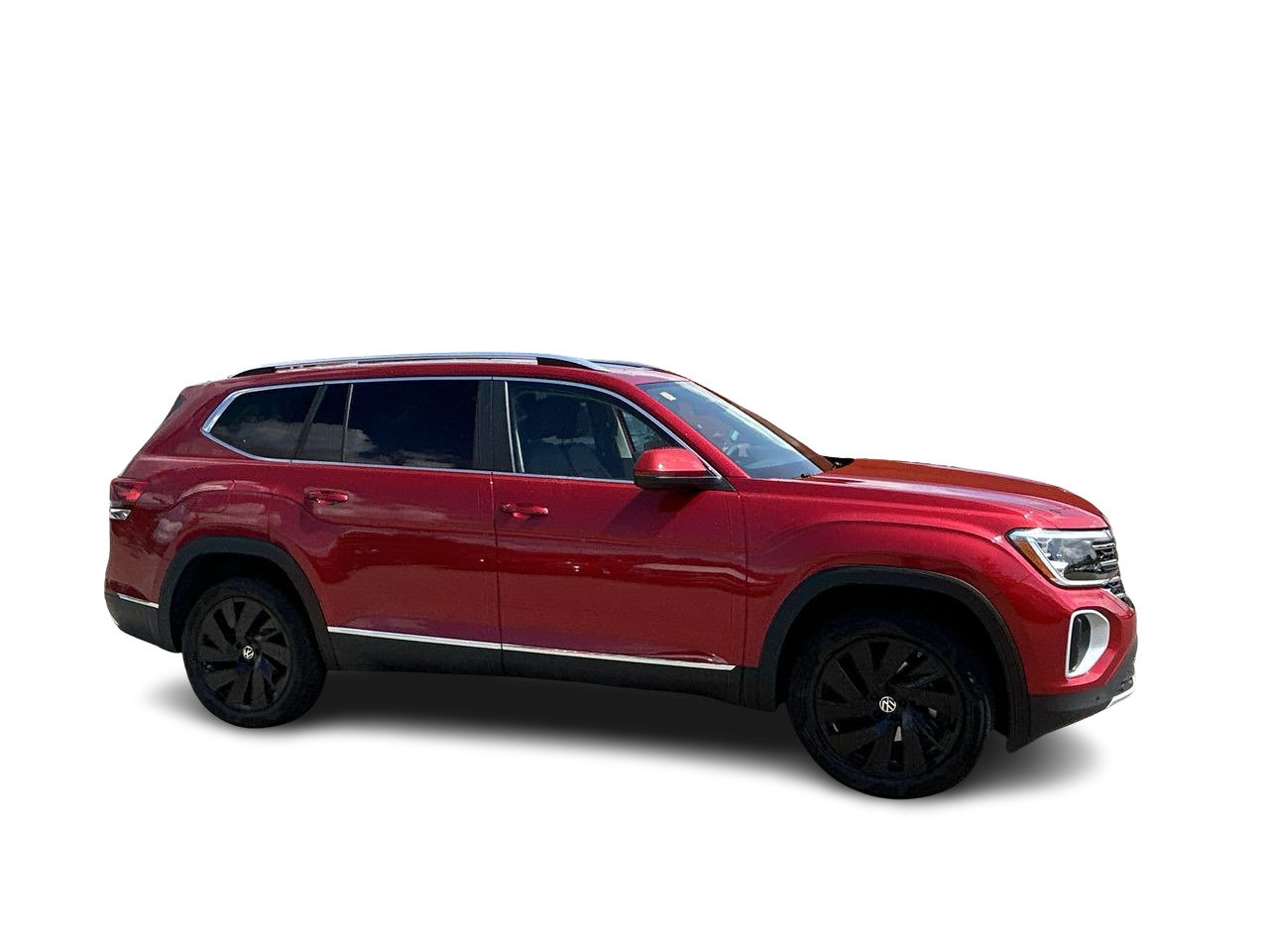 New 2024 Aurora Red Chroma Volkswagen Highline image 15