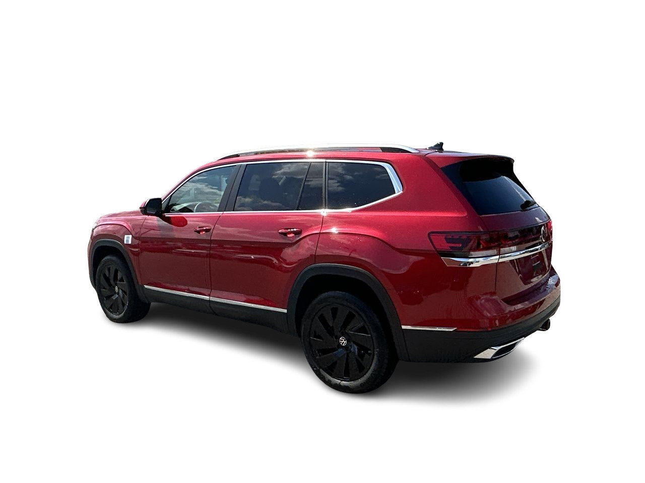 New 2024 Aurora Red Chroma Volkswagen Highline image 7