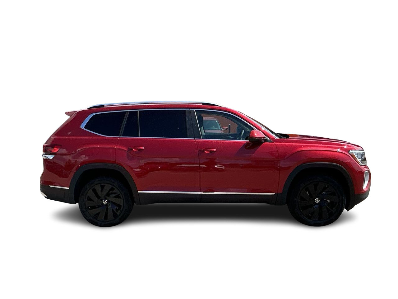 New 2024 Aurora Red Chroma Volkswagen Highline image 14