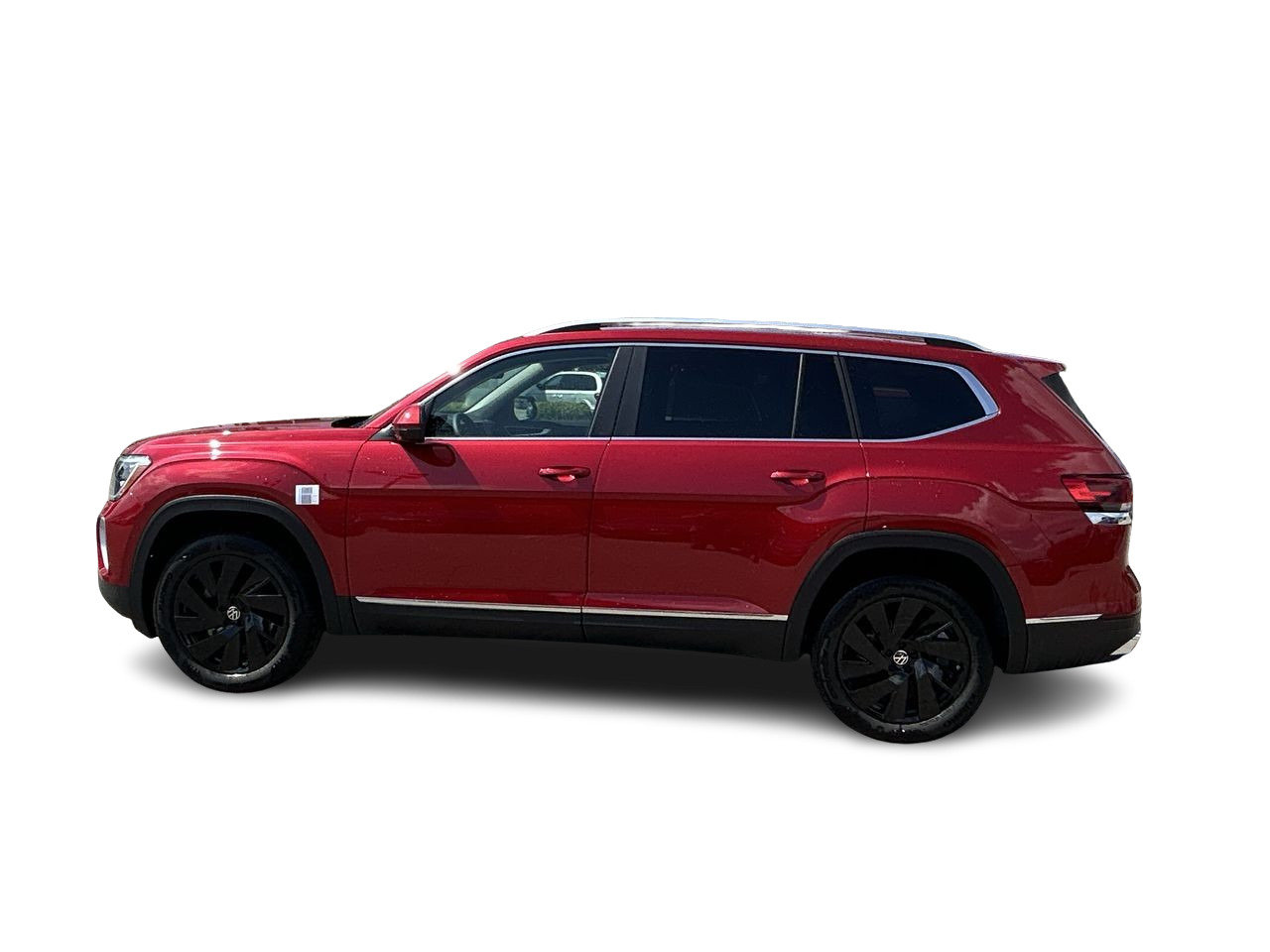 New 2024 Aurora Red Chroma Volkswagen Highline image 5