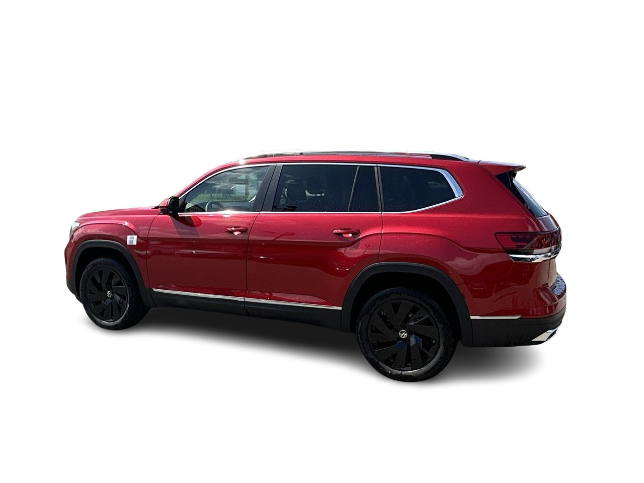 New 2024 Aurora Red Chroma Volkswagen Highline image 6