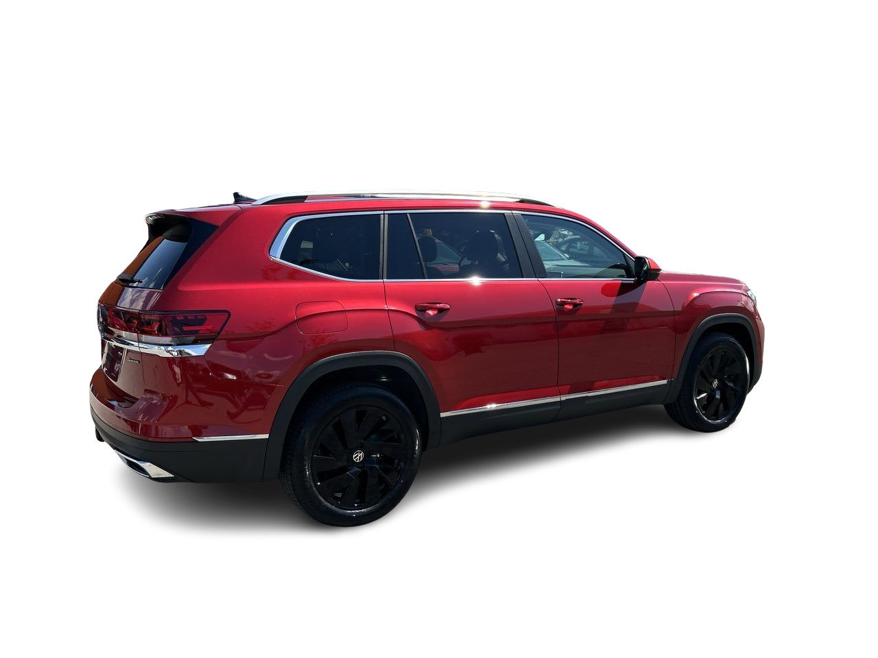 New 2024 Aurora Red Chroma Volkswagen Highline image 11