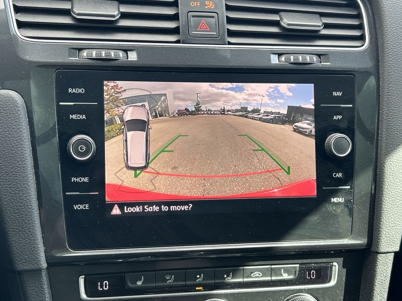 Certified Used 2018 red Volkswagen 1.8T DSG 6sp at w/Tip 4MOTION image 28