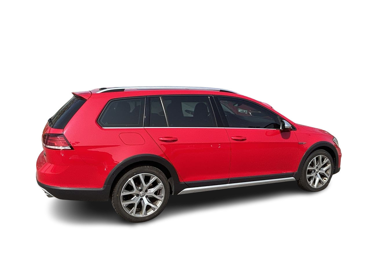 Certified Used 2018 red Volkswagen 1.8T DSG 6sp at w/Tip 4MOTION image 9