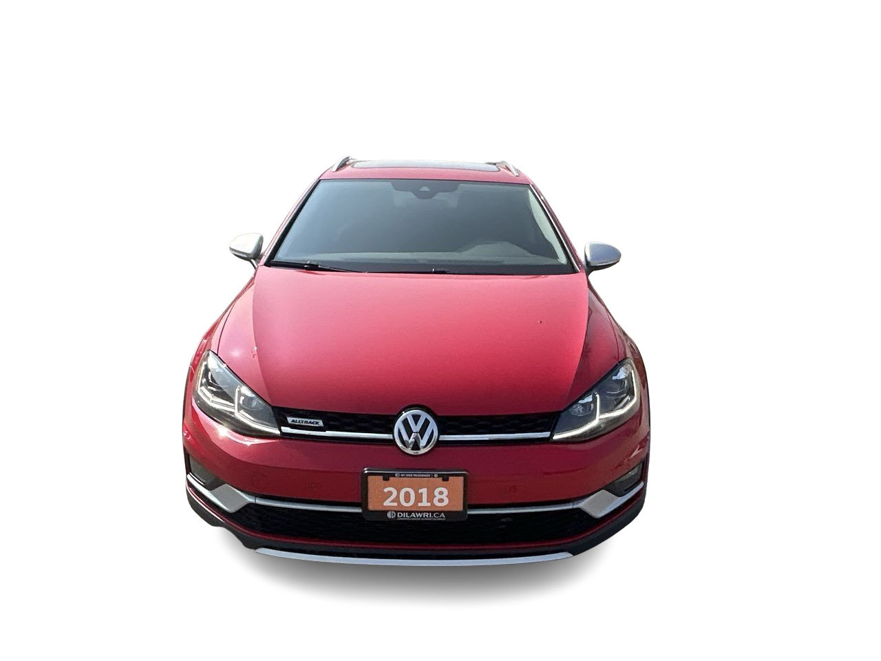 Certified Used 2018 red Volkswagen 1.8T DSG 6sp at w/Tip 4MOTION image 14