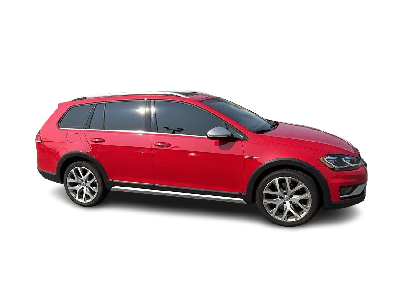 Certified Used 2018 red Volkswagen 1.8T DSG 6sp at w/Tip 4MOTION image 11