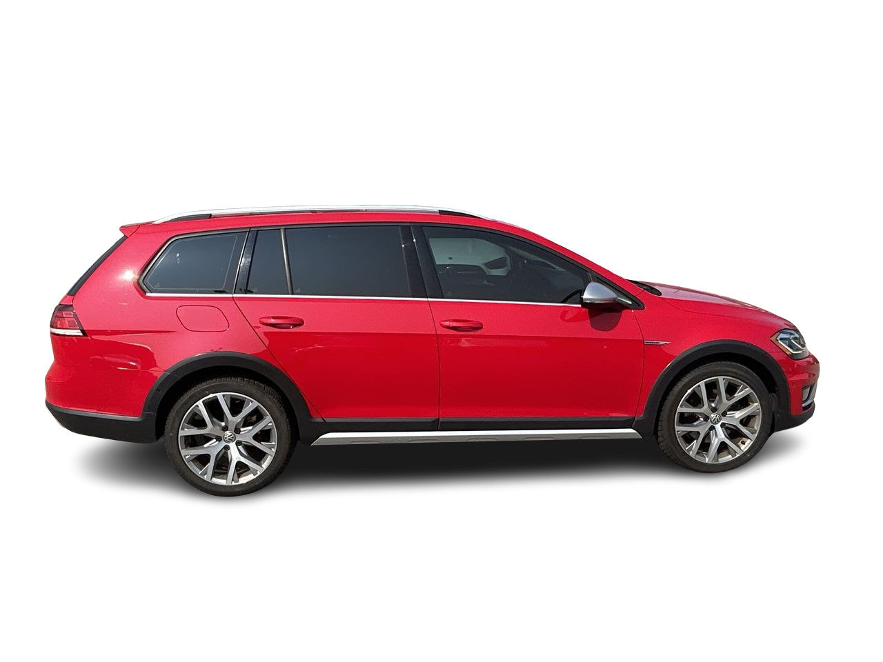 Certified Used 2018 red Volkswagen 1.8T DSG 6sp at w/Tip 4MOTION image 10