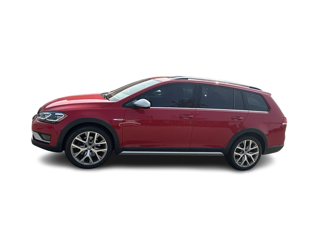 Certified Used 2018 red Volkswagen 1.8T DSG 6sp at w/Tip 4MOTION image 17