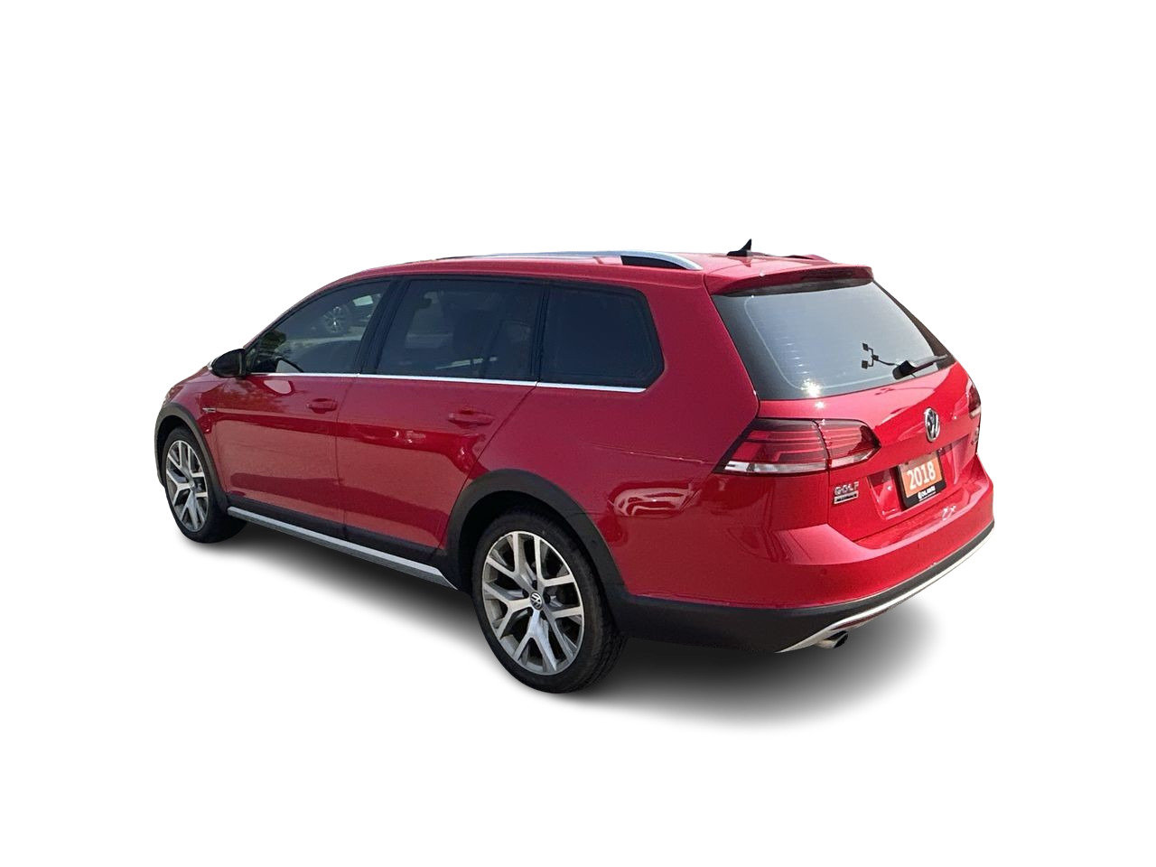 Certified Used 2018 red Volkswagen 1.8T DSG 6sp at w/Tip 4MOTION image 4