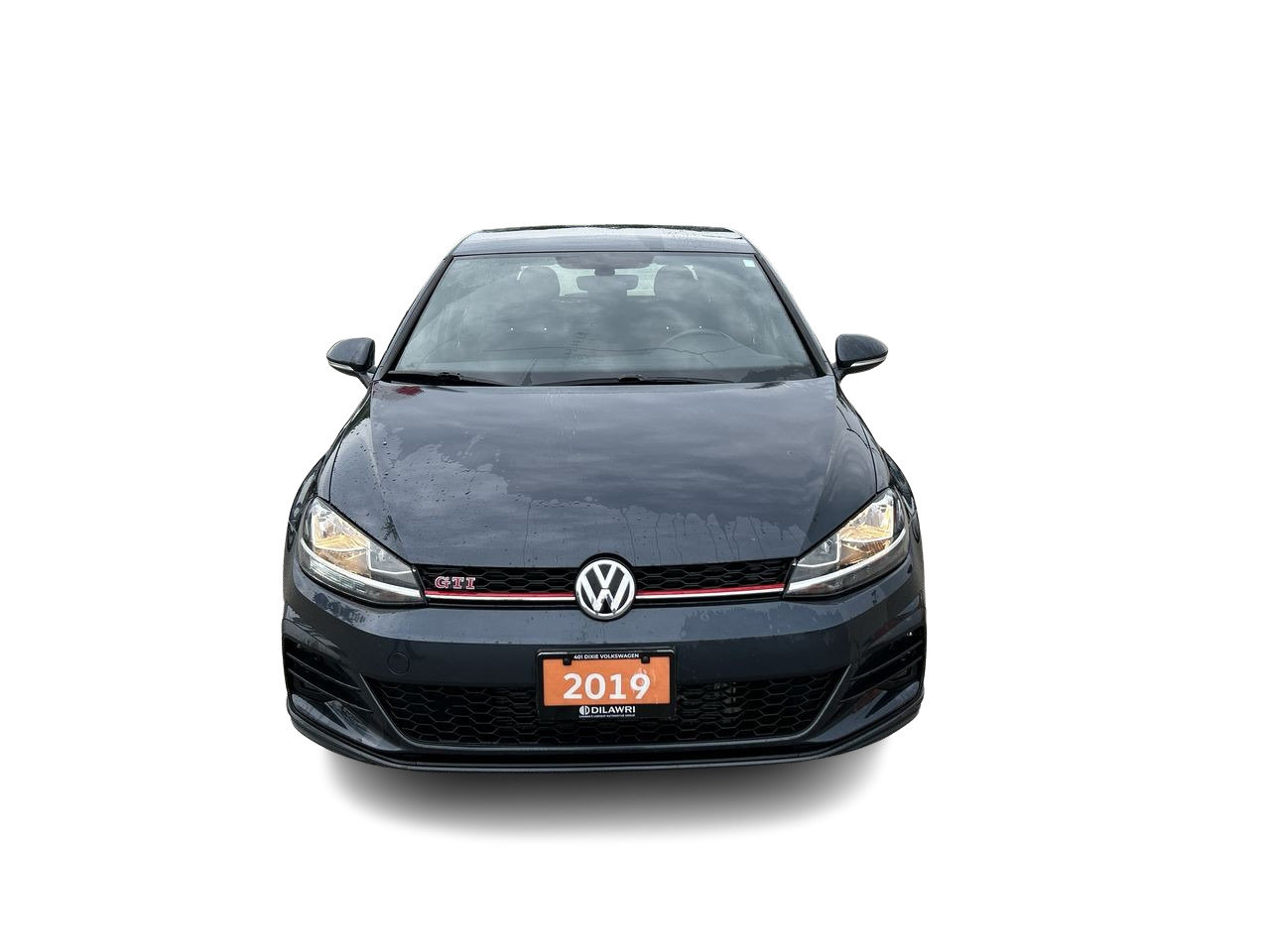 Certified Used 2019 Blue Volkswagen 5-Dr 2.0T 6sp image 2