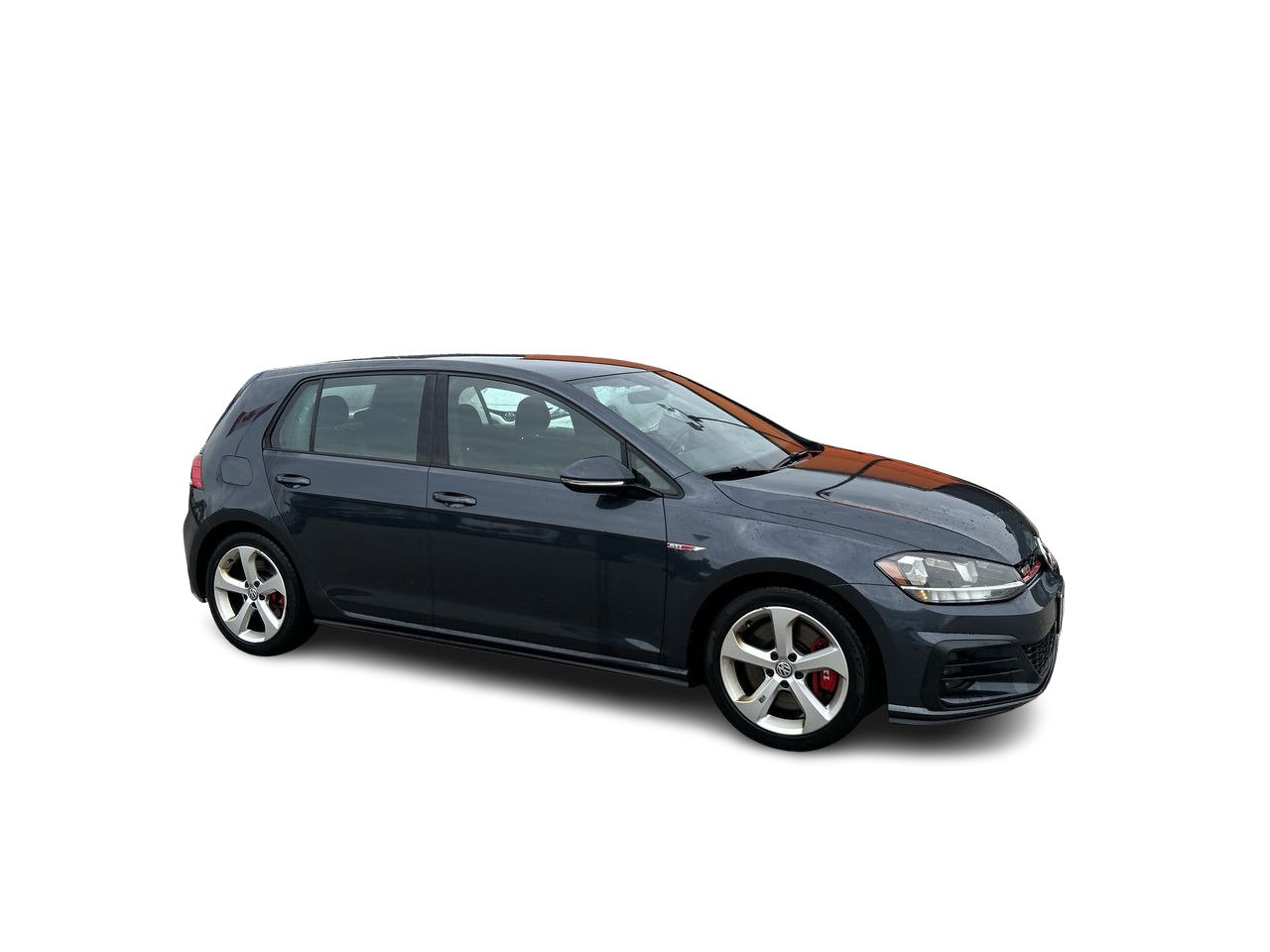 Certified Used 2019 Blue Volkswagen 5-Dr 2.0T 6sp image 15