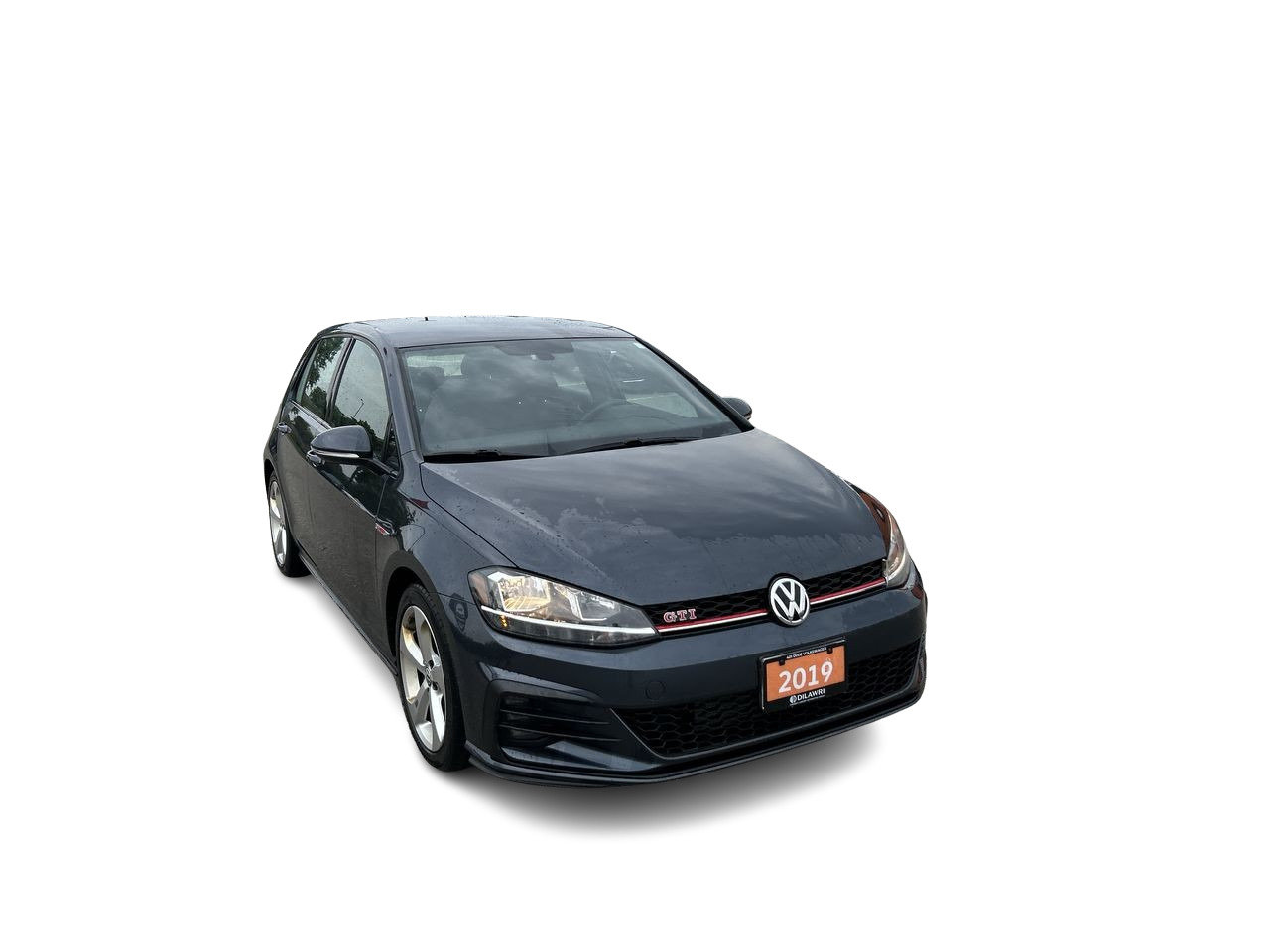 Certified Used 2019 Blue Volkswagen 5-Dr 2.0T 6sp image 17