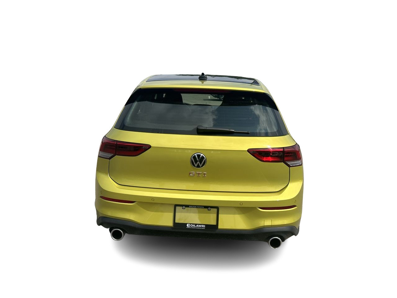 Certified Used 2023 Pomelo Yellow Metallic with black roof Volkswagen 40th Anniversary image 6