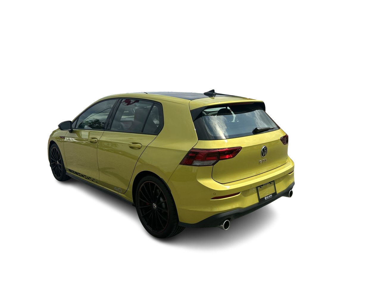 Certified Used 2023 Pomelo Yellow Metallic with black roof Volkswagen 40th Anniversary image 4