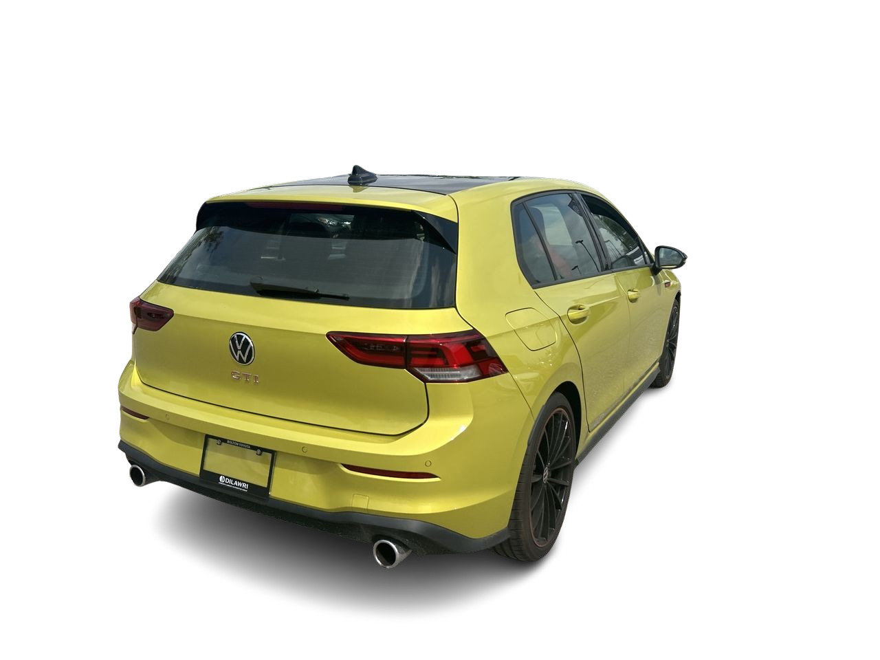 Certified Used 2023 Pomelo Yellow Metallic with black roof Volkswagen 40th Anniversary image 7