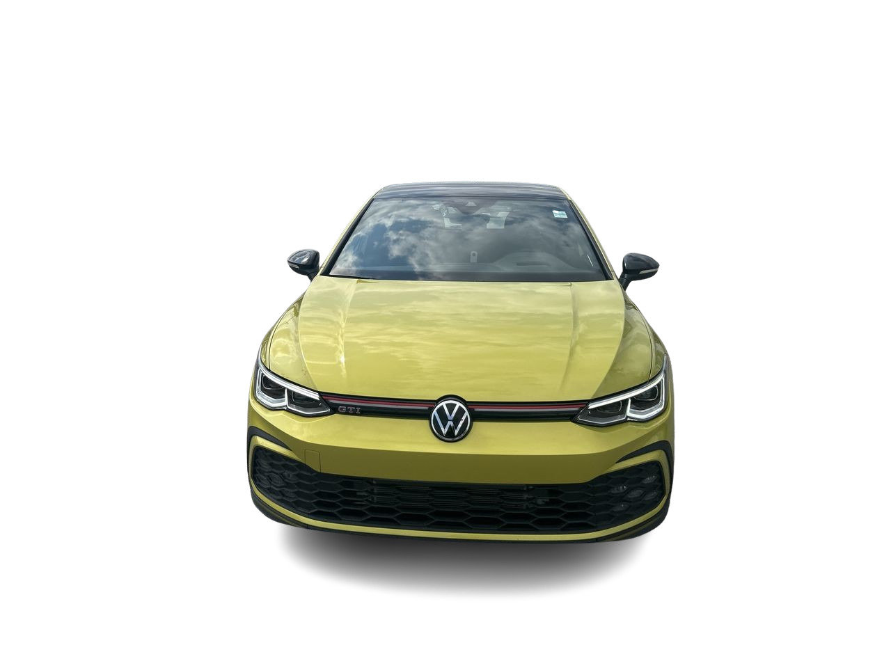 Certified Used 2023 Pomelo Yellow Metallic with black roof Volkswagen 40th Anniversary image 13