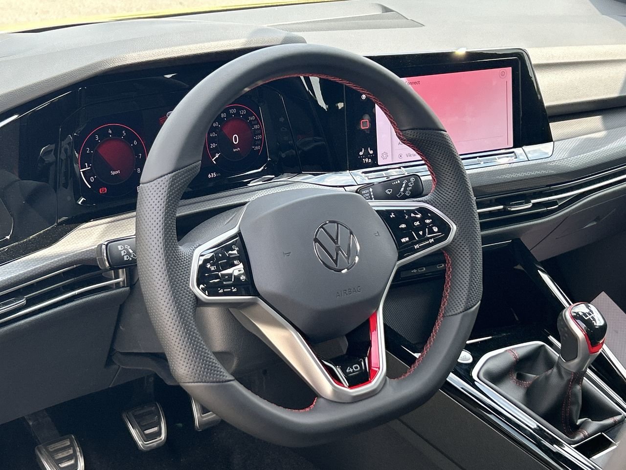 Certified Used 2023 Pomelo Yellow Metallic with black roof Volkswagen 40th Anniversary image 20