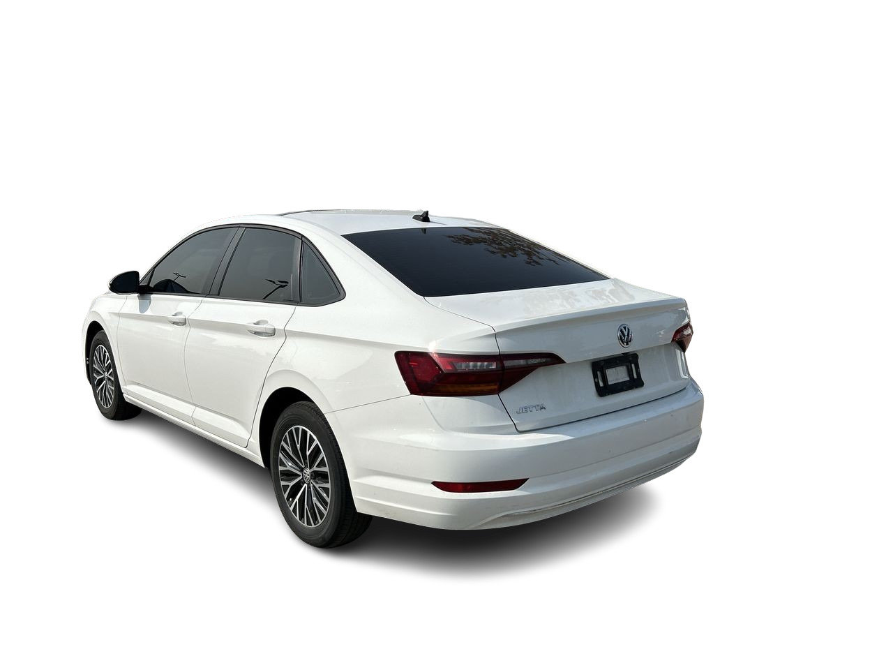 Certified Used 2019 Pure White Volkswagen Highline image 7