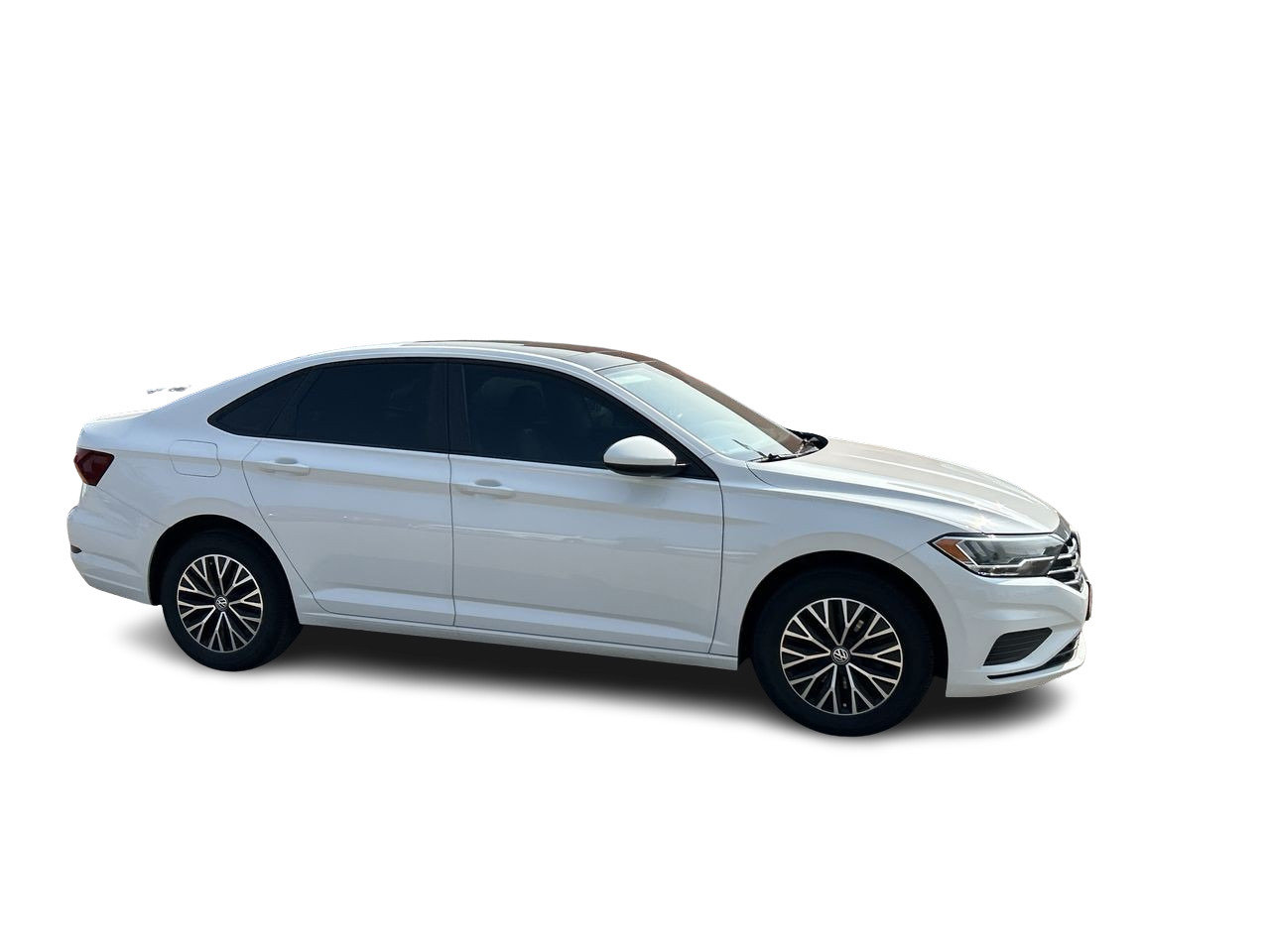 Certified Used 2019 Pure White Volkswagen Highline image 14