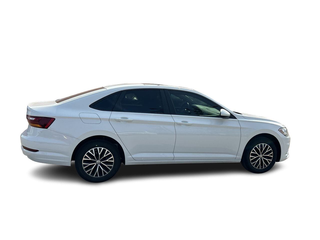 Certified Used 2019 Pure White Volkswagen Highline image 12