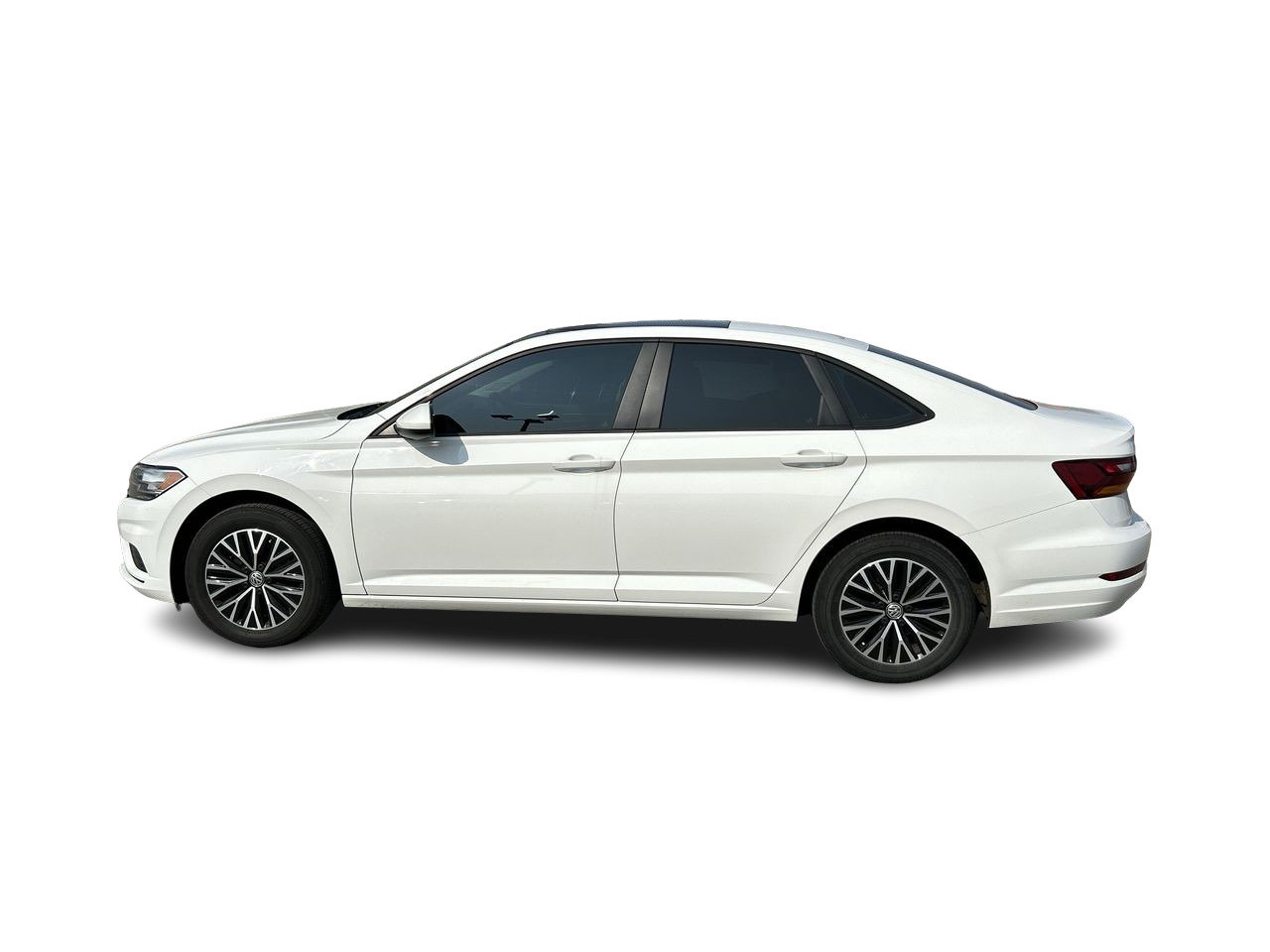 Certified Used 2019 Pure White Volkswagen Highline image 5