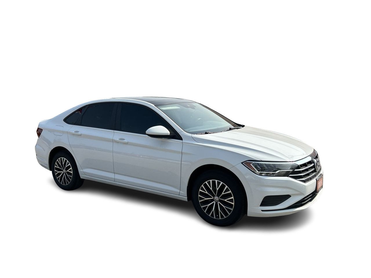 Certified Used 2019 Pure White Volkswagen Highline image 15