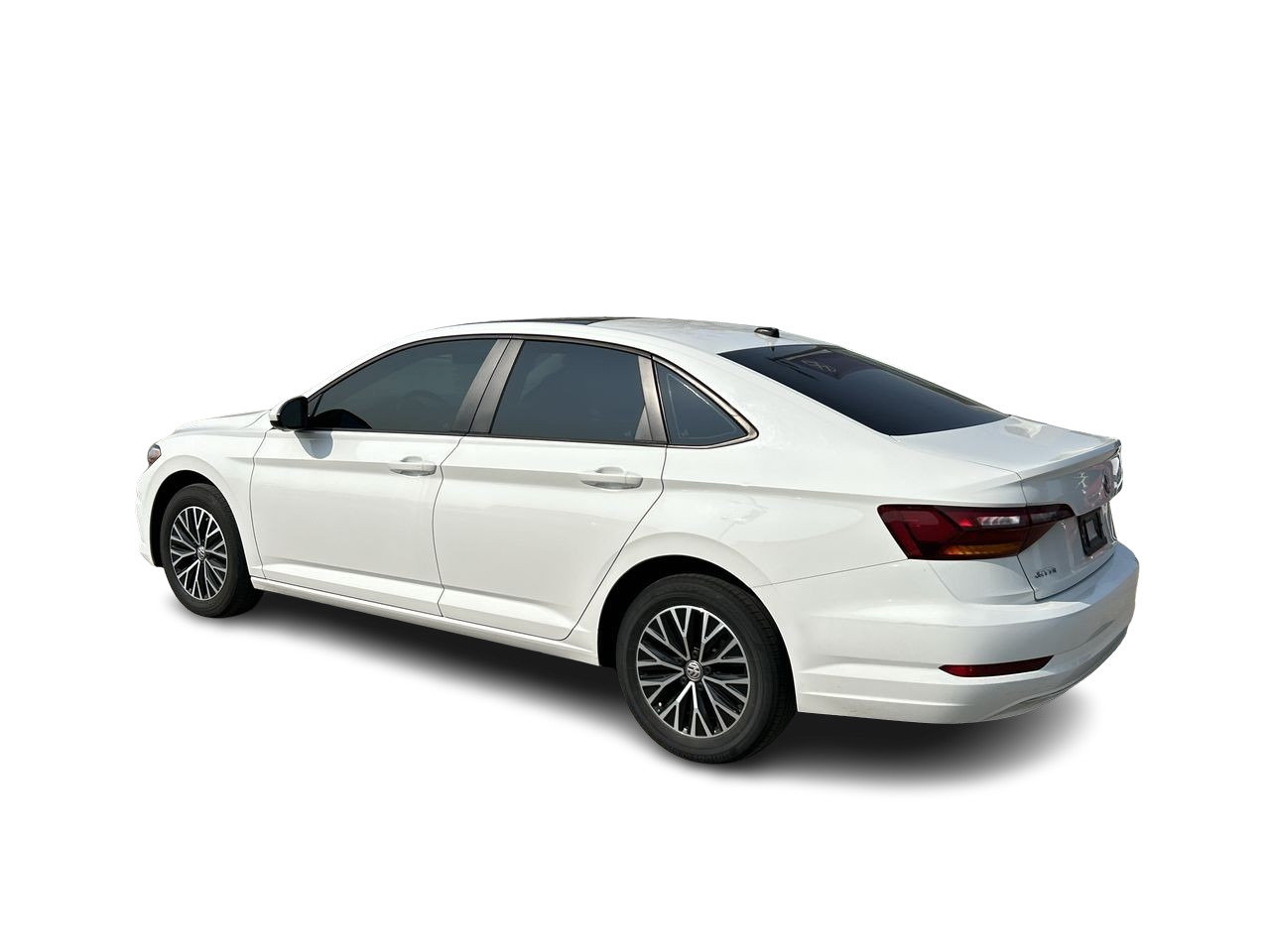 Certified Used 2019 Pure White Volkswagen Highline image 6