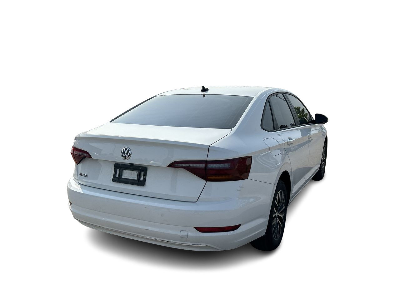 Certified Used 2019 Pure White Volkswagen Highline image 9