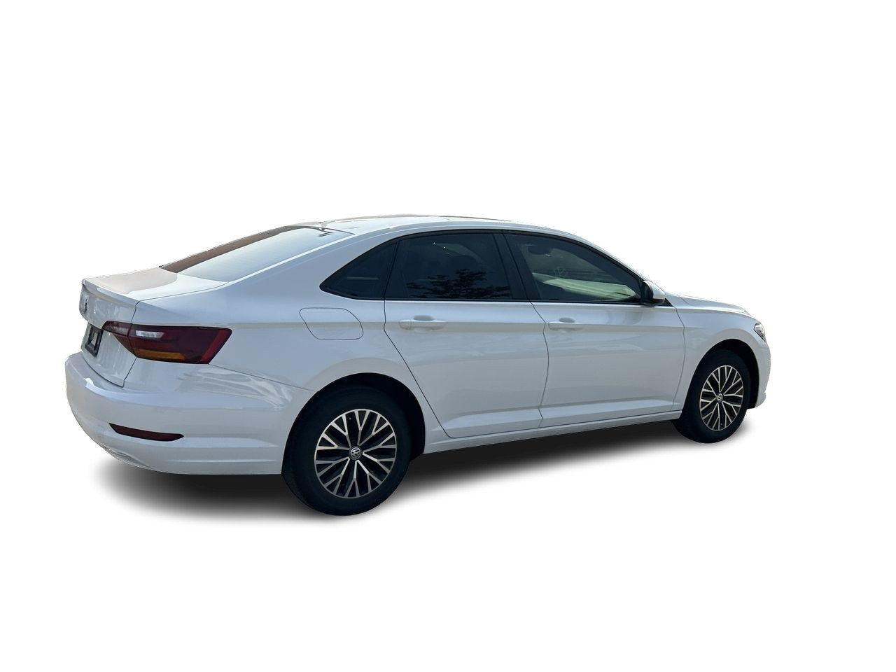 Certified Used 2019 Pure White Volkswagen Highline image 11