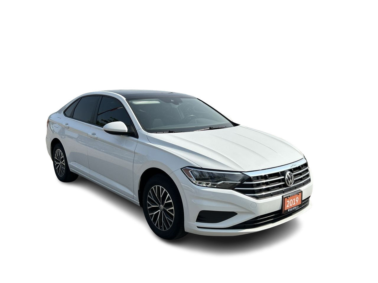 Certified Used 2019 Pure White Volkswagen Highline image 16