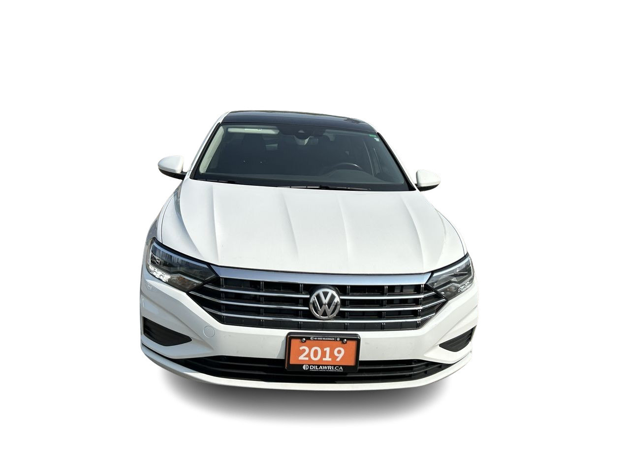 Certified Used 2019 Pure White Volkswagen Highline image 17