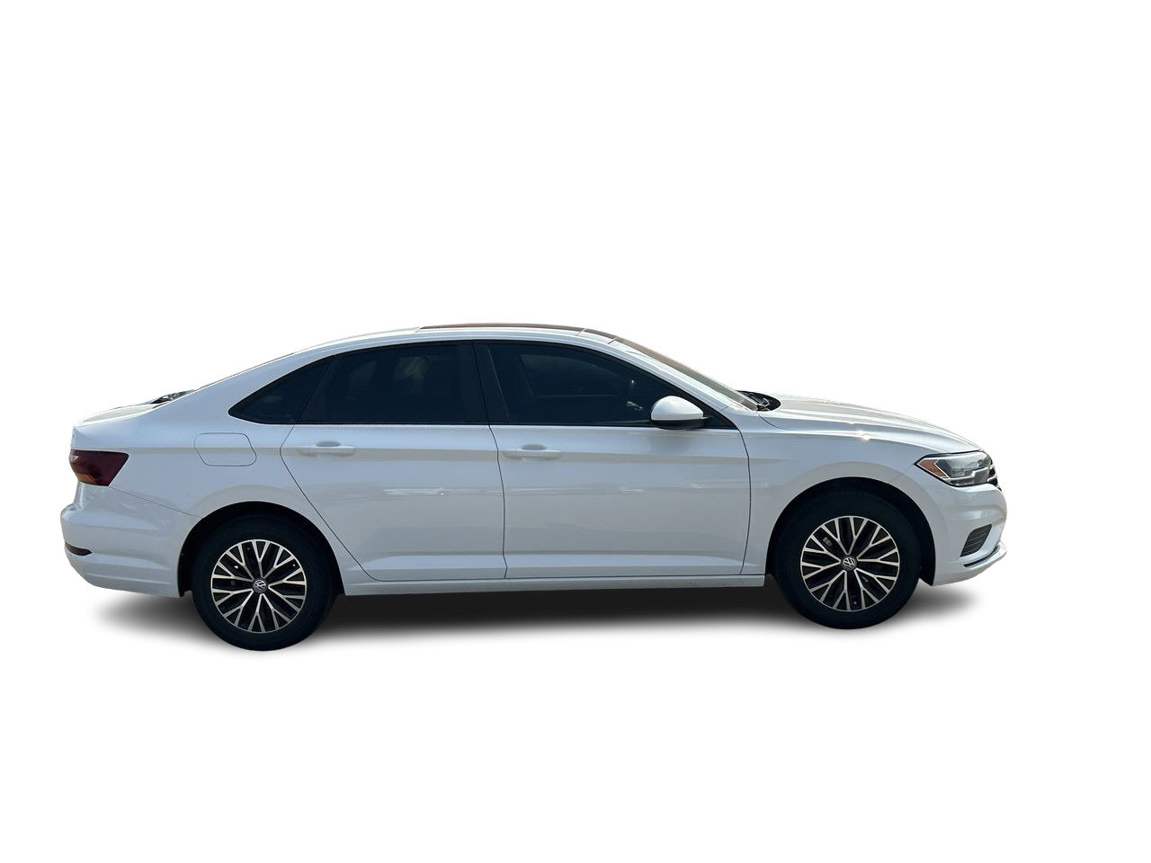 Certified Used 2019 Pure White Volkswagen Highline image 13