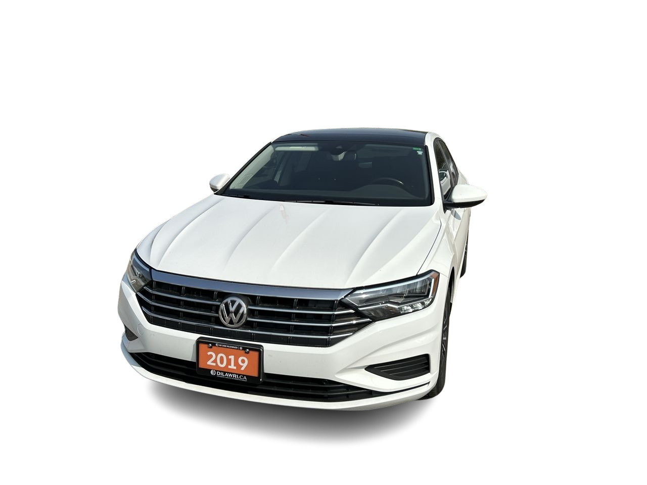 Certified Used 2019 Pure White Volkswagen Highline image 2