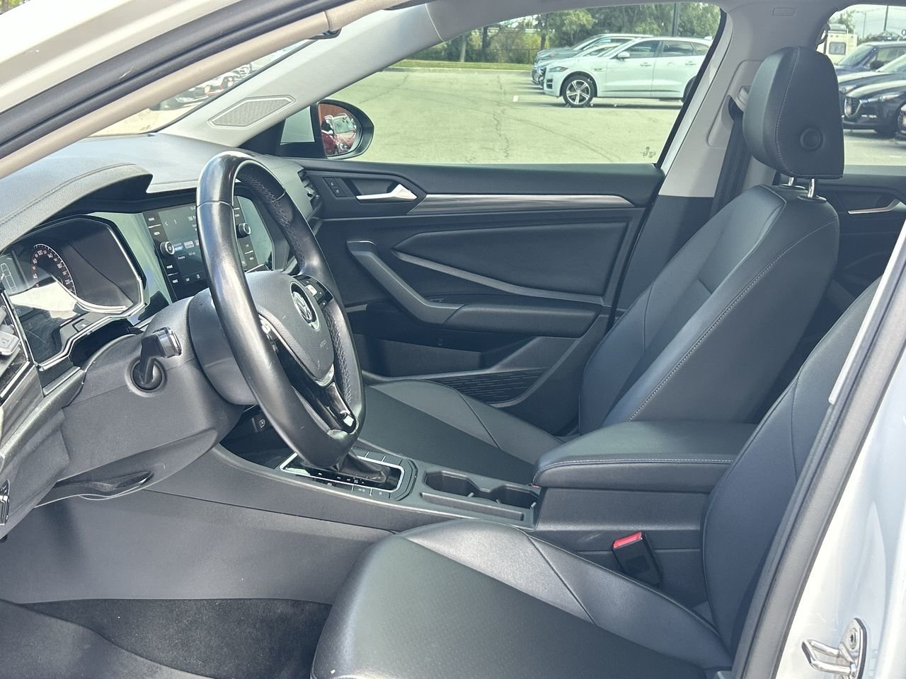 Certified Used 2019 Pure White Volkswagen Highline image 19