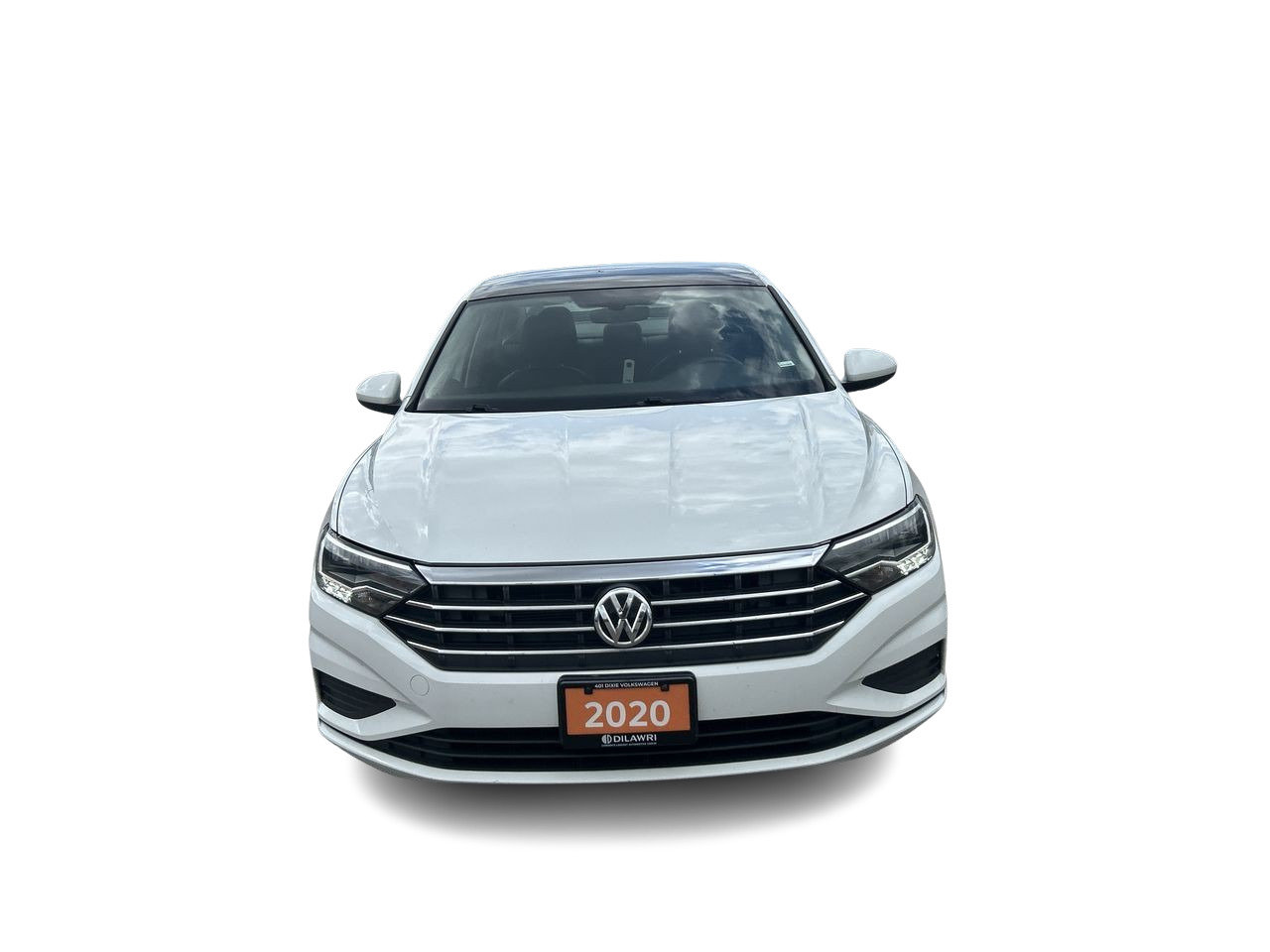 Certified Used 2020 Pure White Volkswagen Highline image 17